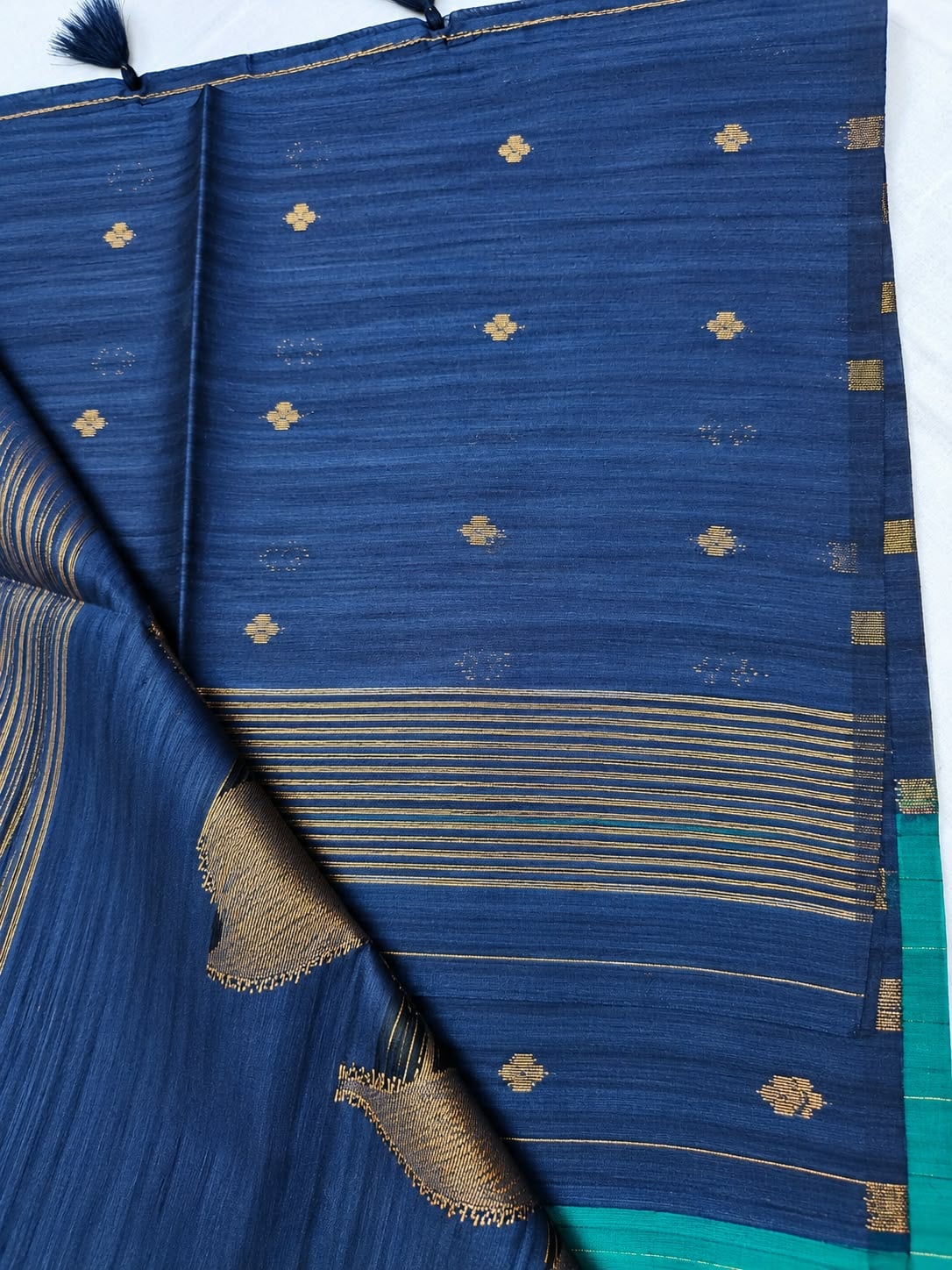 Tussar Saree, Blouse