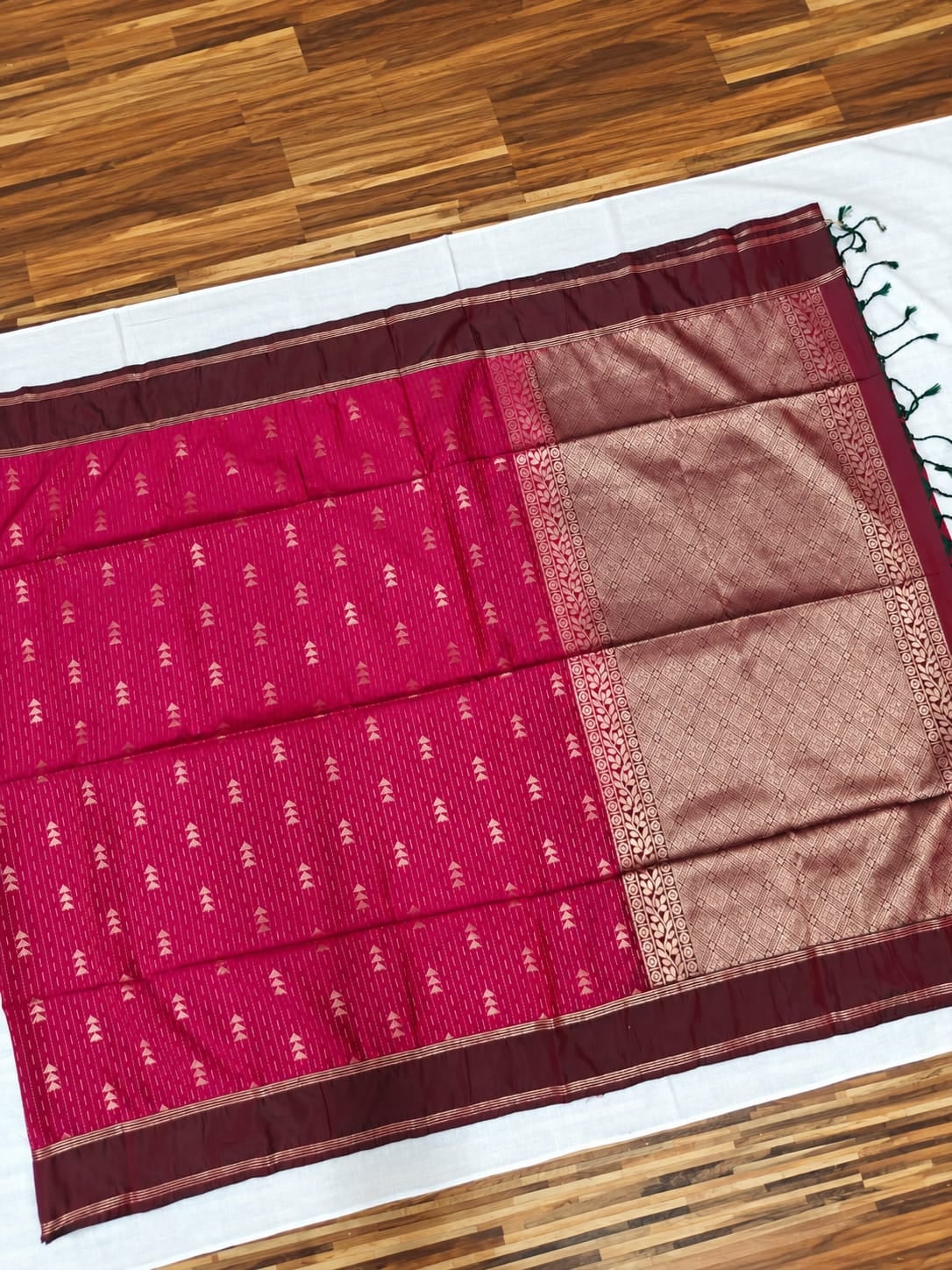 Vairaoosi Silk Saree