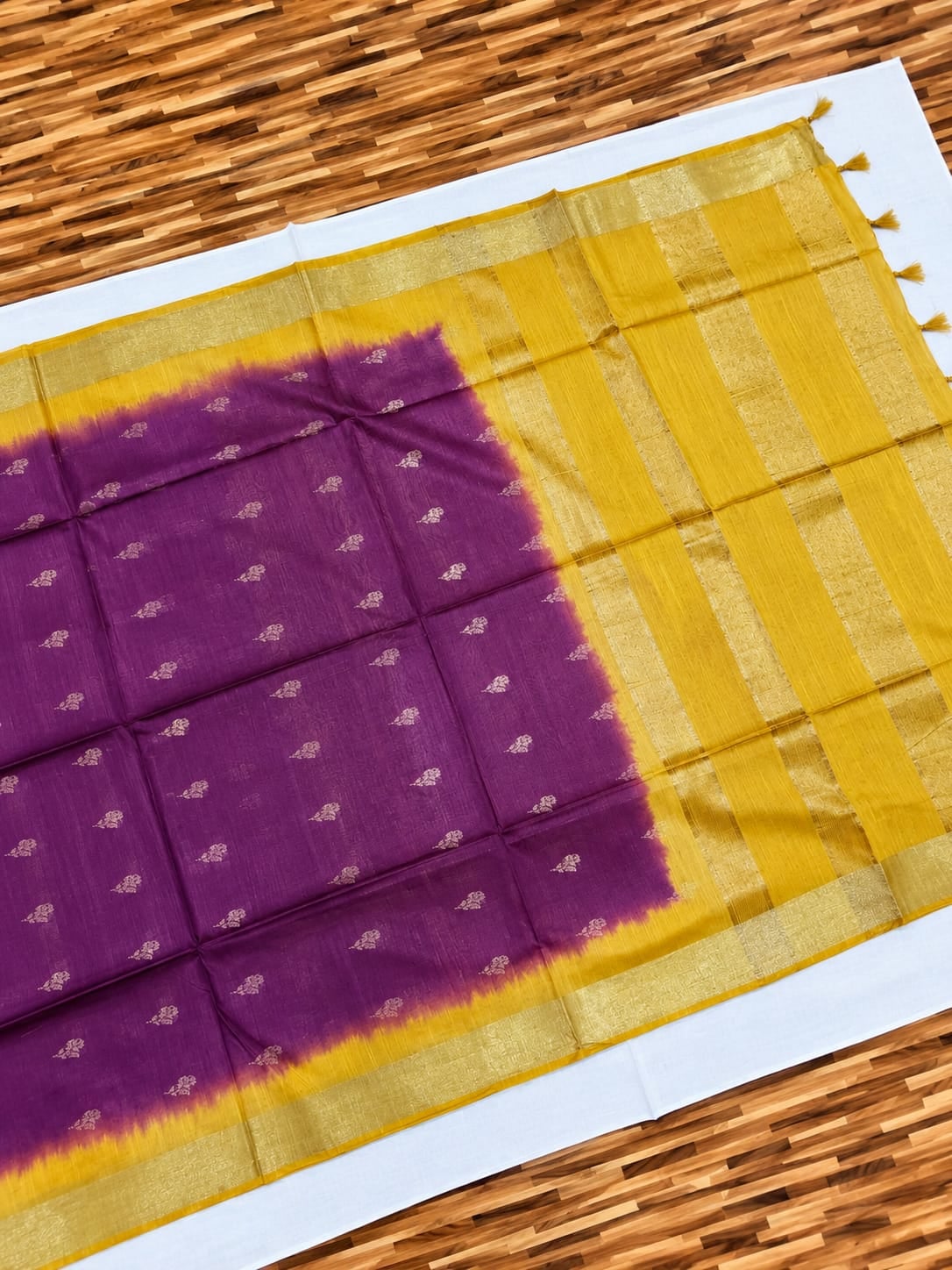 Bhagalpuri Silk Saree