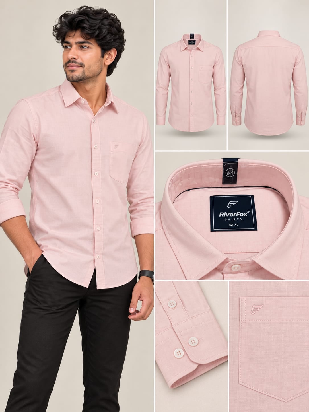 Branded Shirt - River Fox