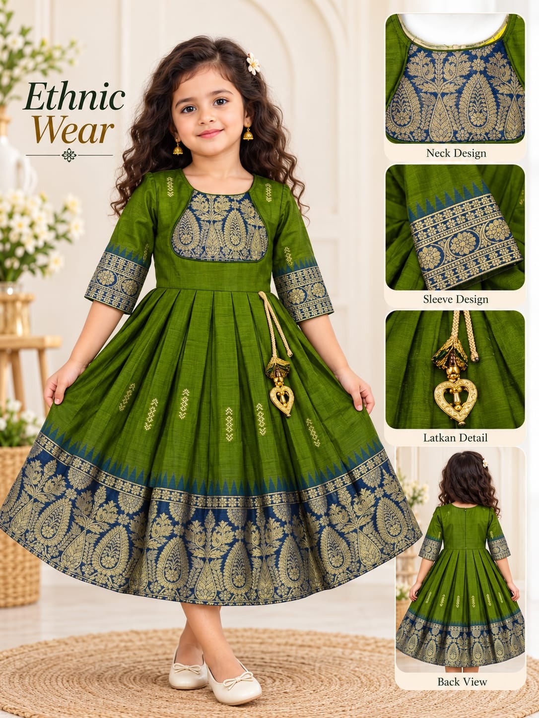 Silk Frock