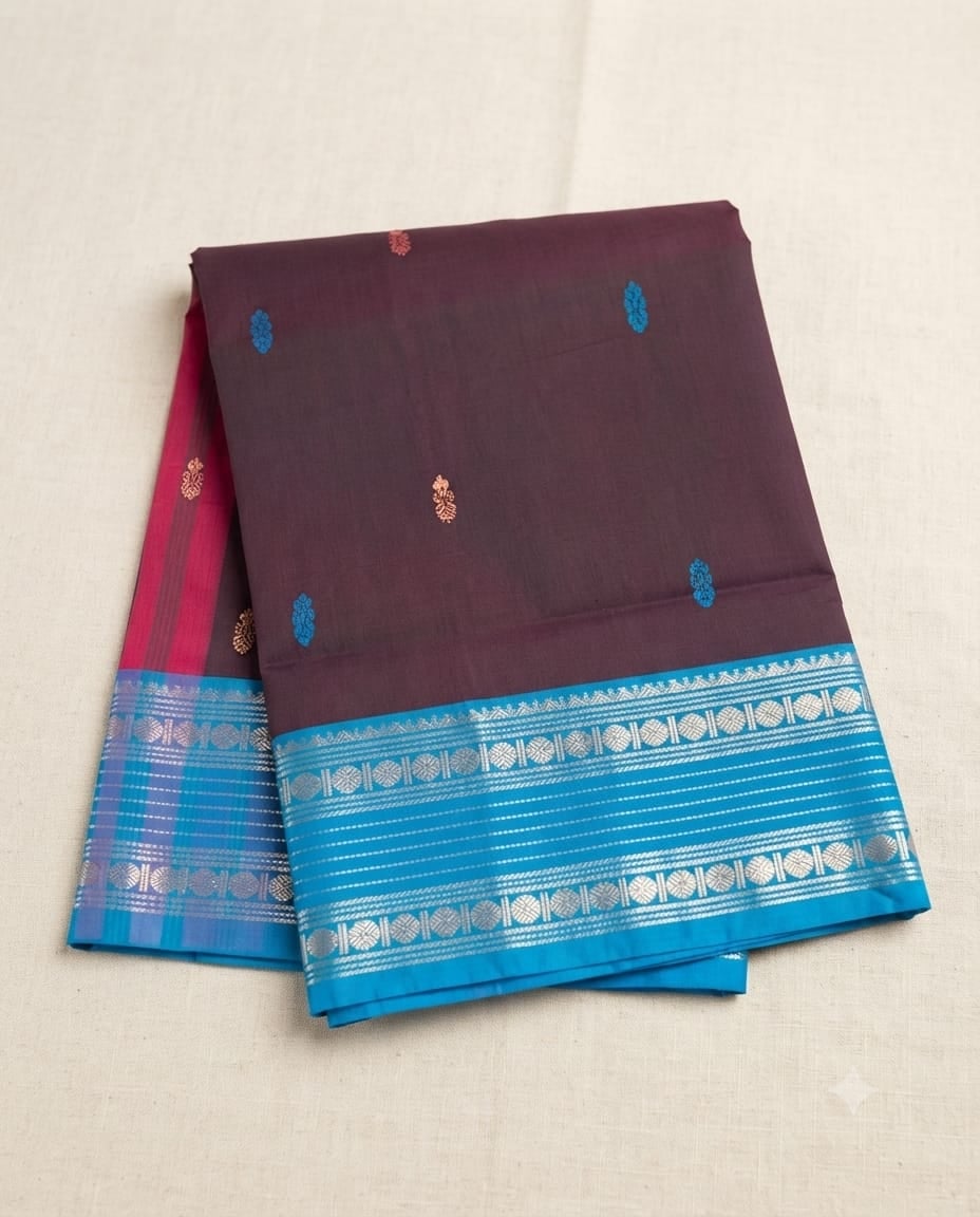 Chettinad Cotton Saree