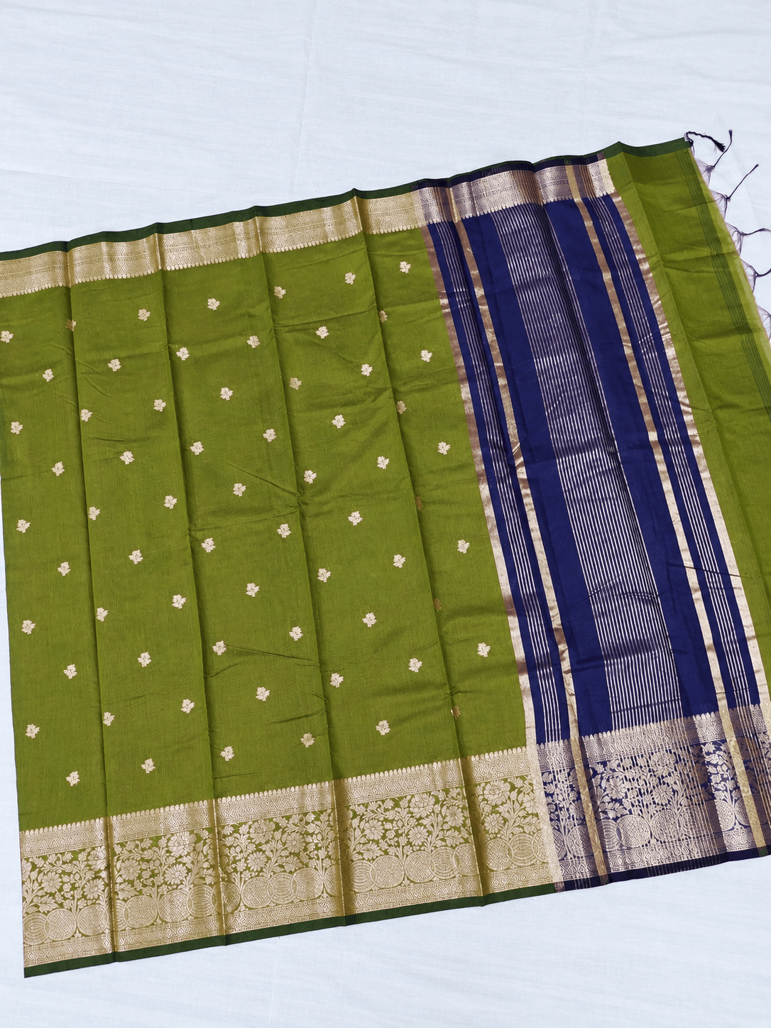 Banaras Cotton Saree 4