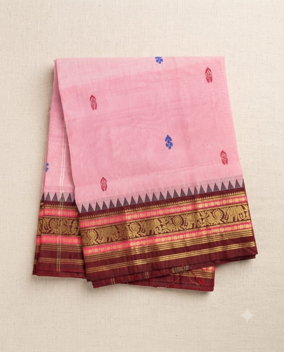 Chettinad Cotton Saree