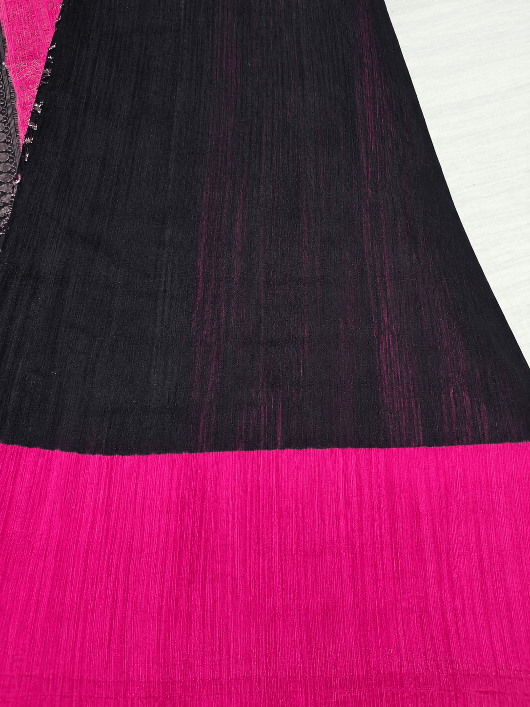 Tussar Linen Saree, Blouse