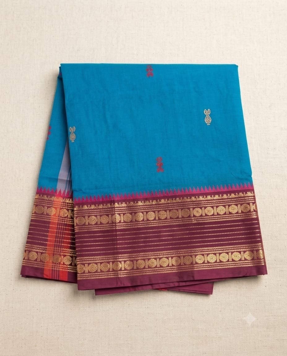 Chettinad Cotton Saree