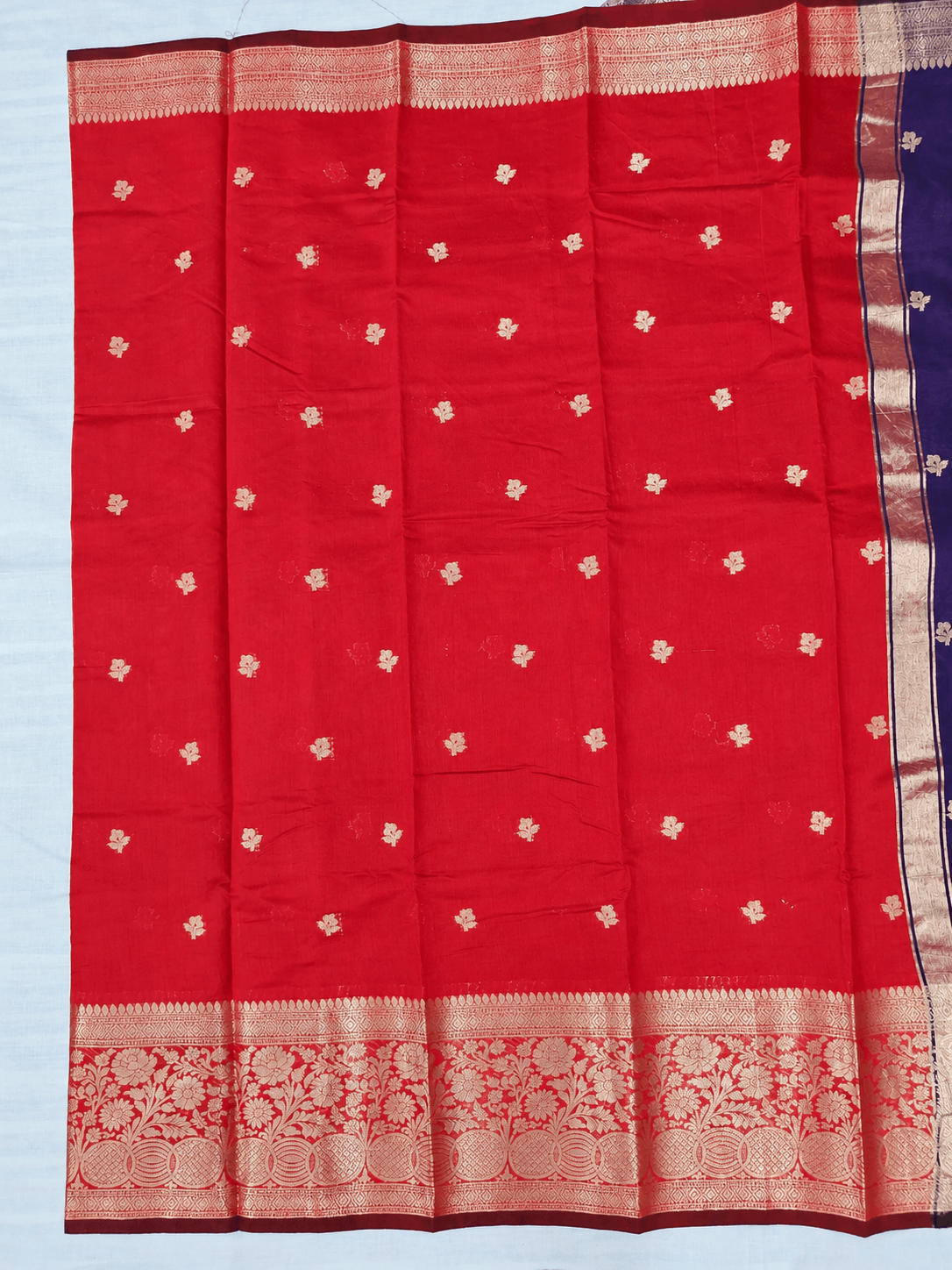 Banaras Cotton Saree, உடல்