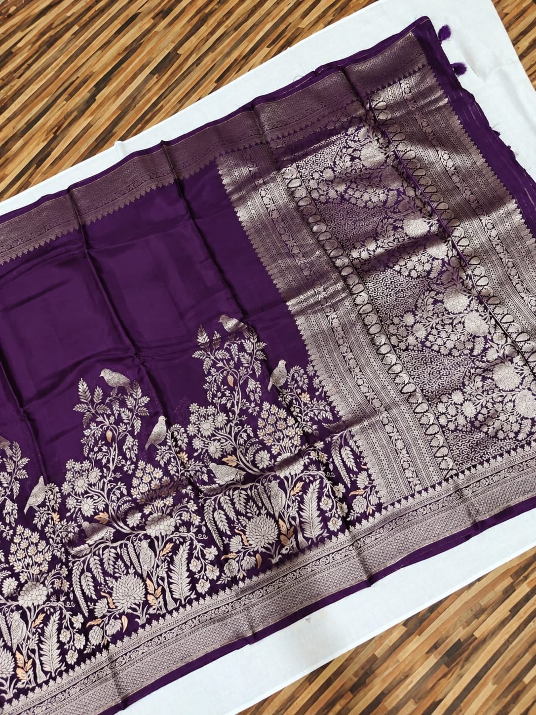 Banaras Tussar Saree