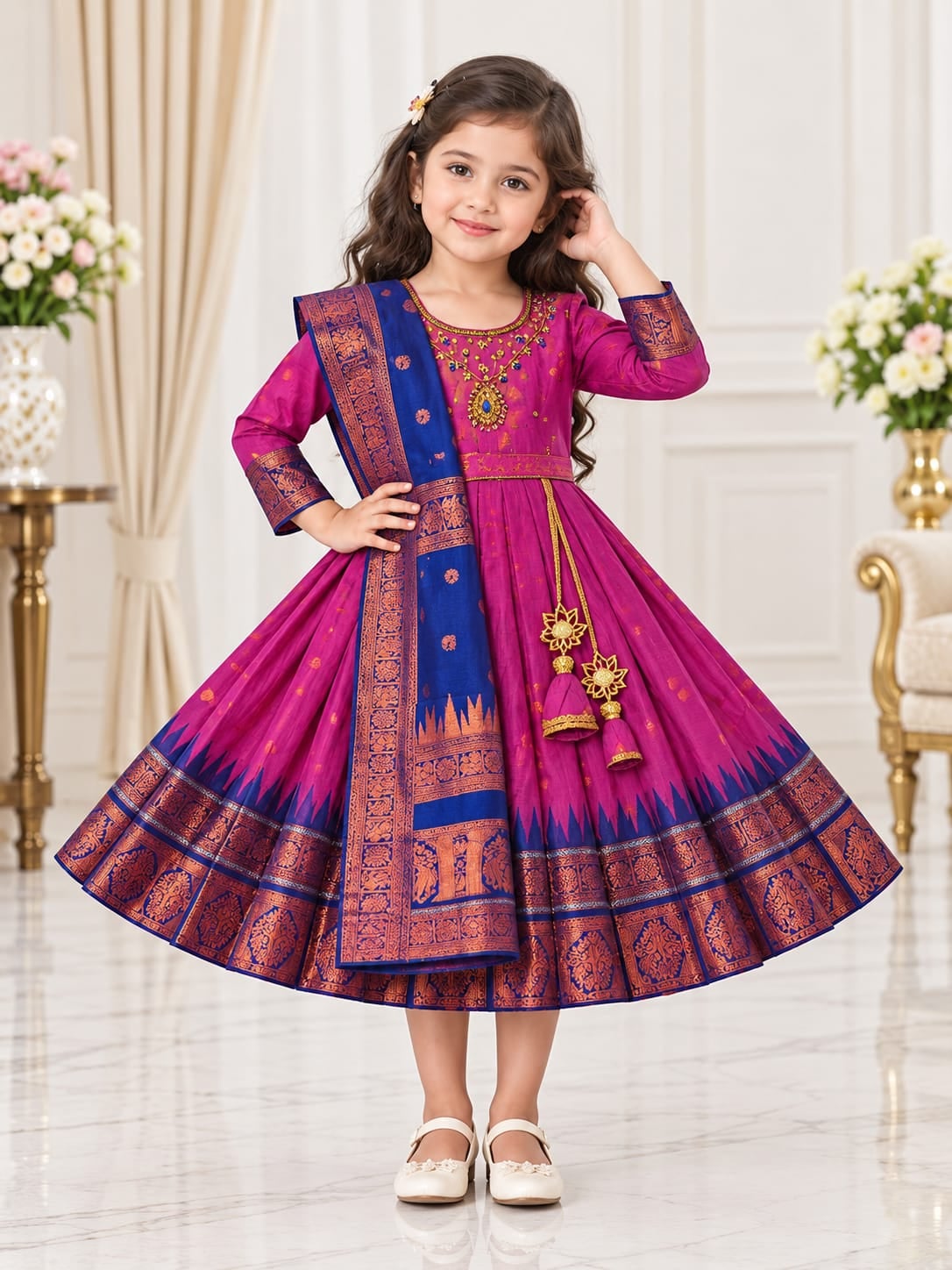Silk Frock