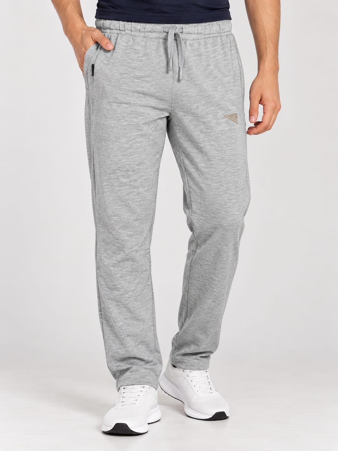 Track Pant - Grey Malange