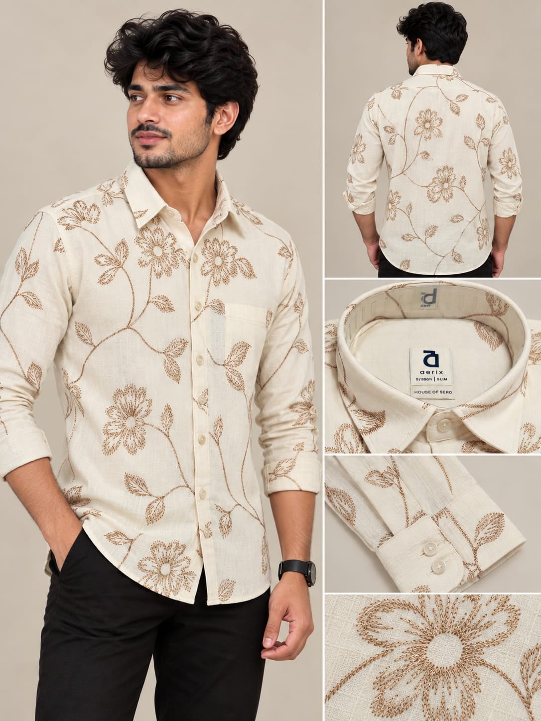 Branded Shirt - Aerix