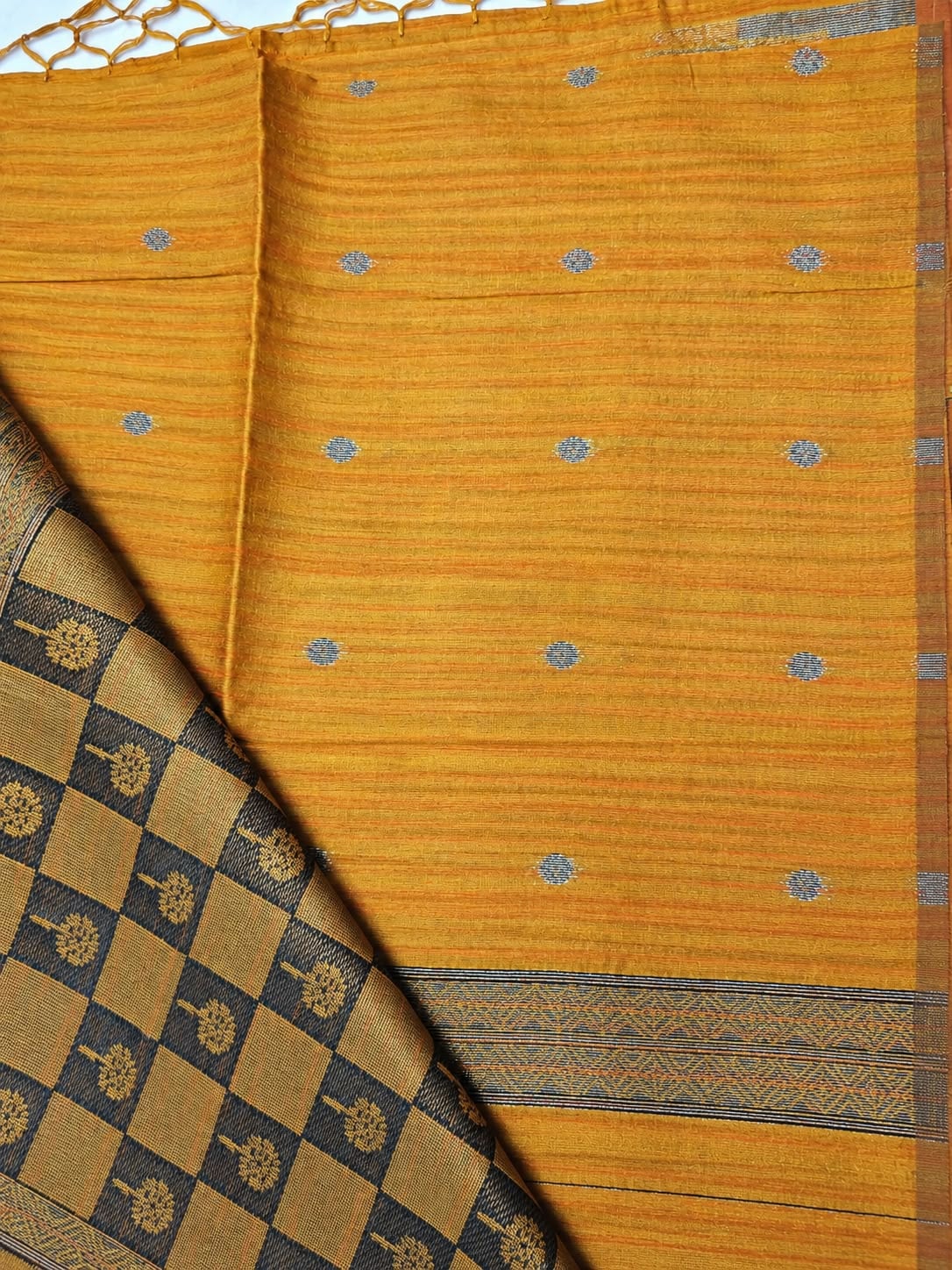 Tussar Saree, Blouse