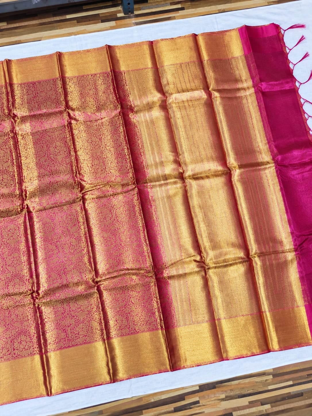 Banaras Tissue Saree
