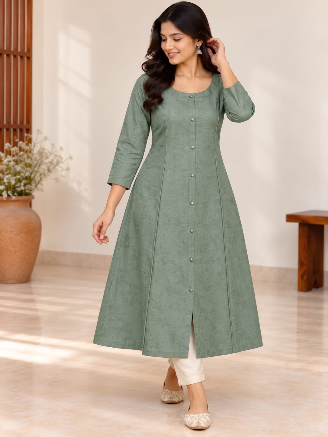 A-Line Kurti