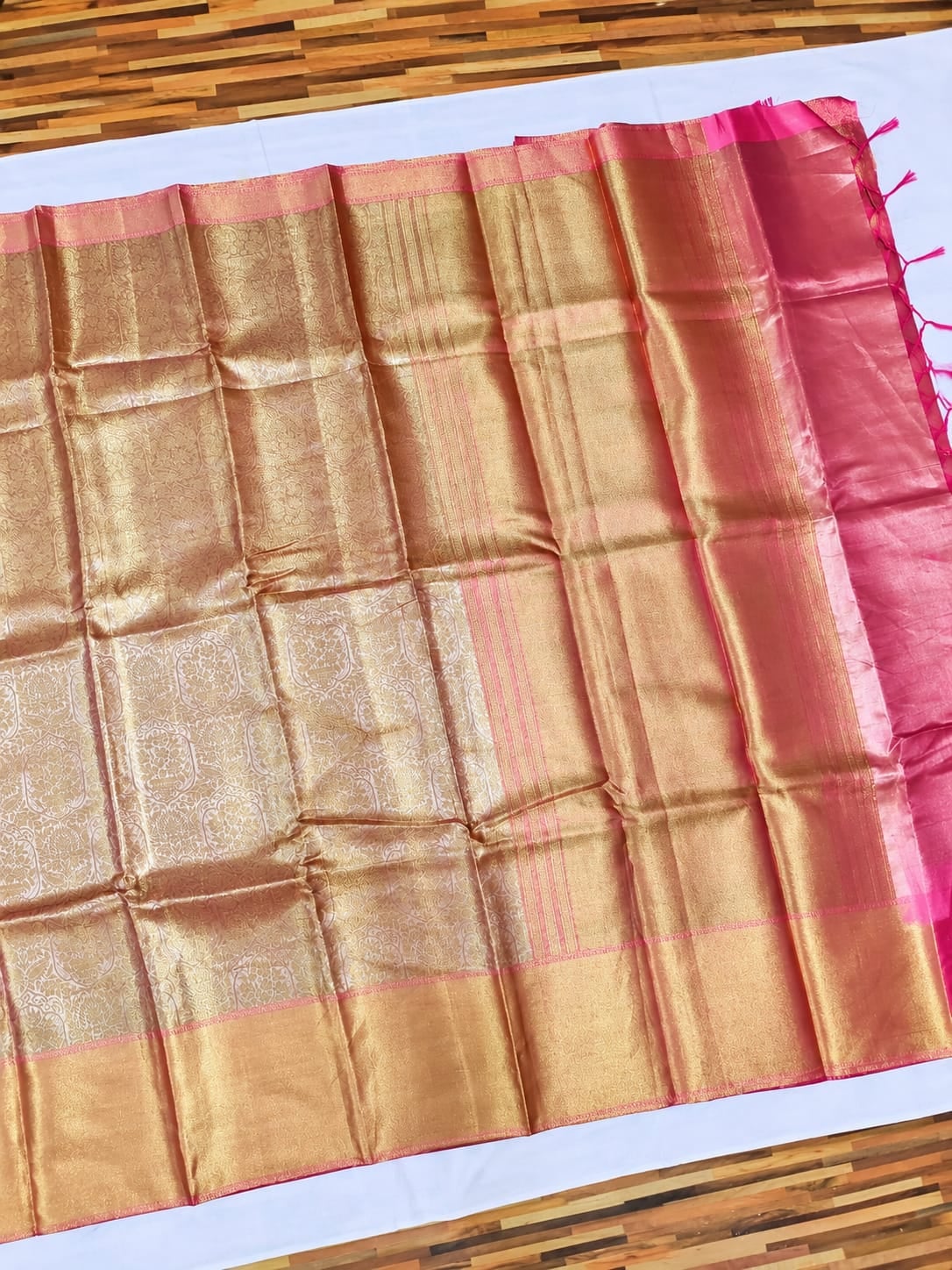 Banaras Tissue Saree