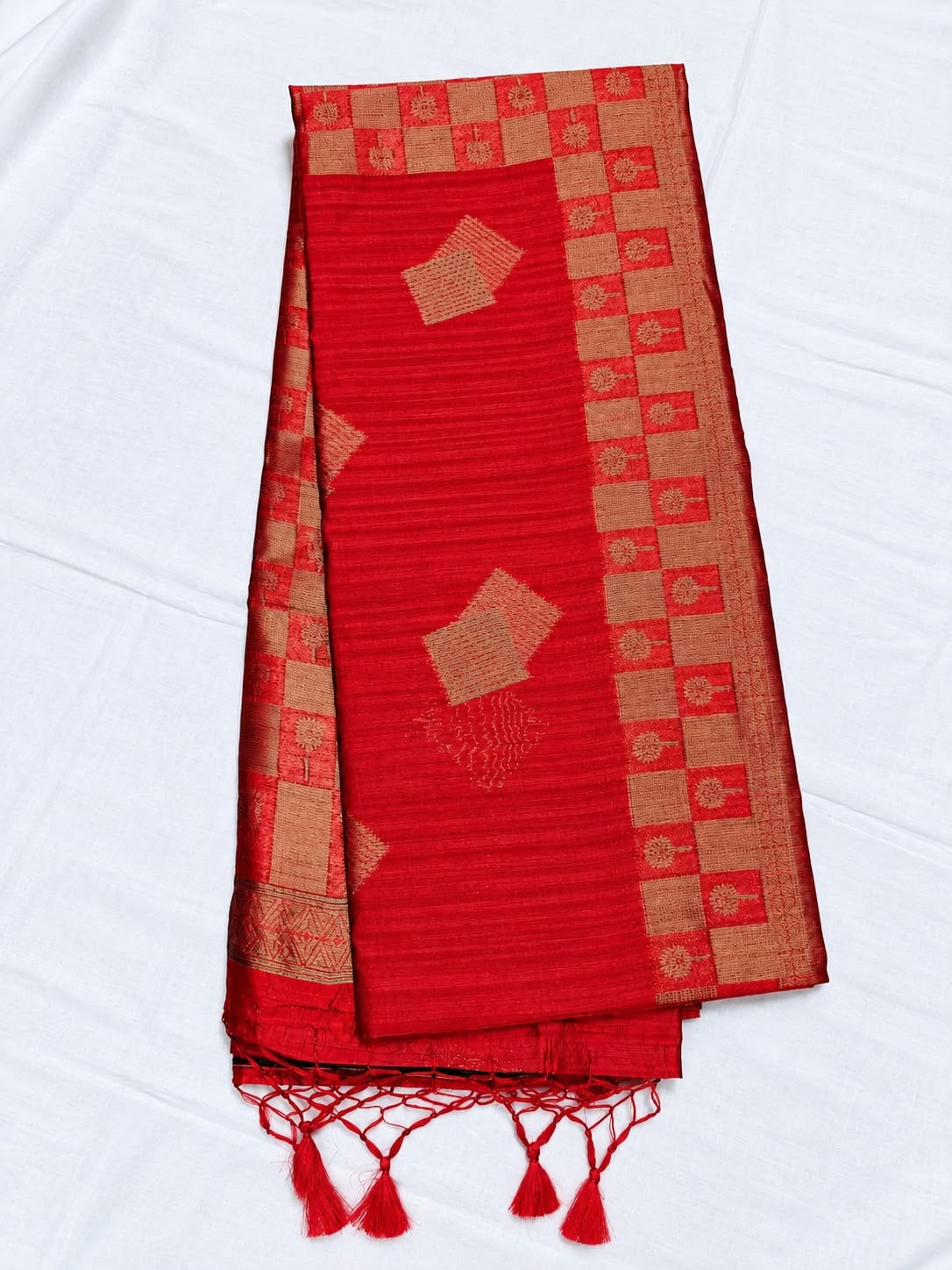 Tussar Saree