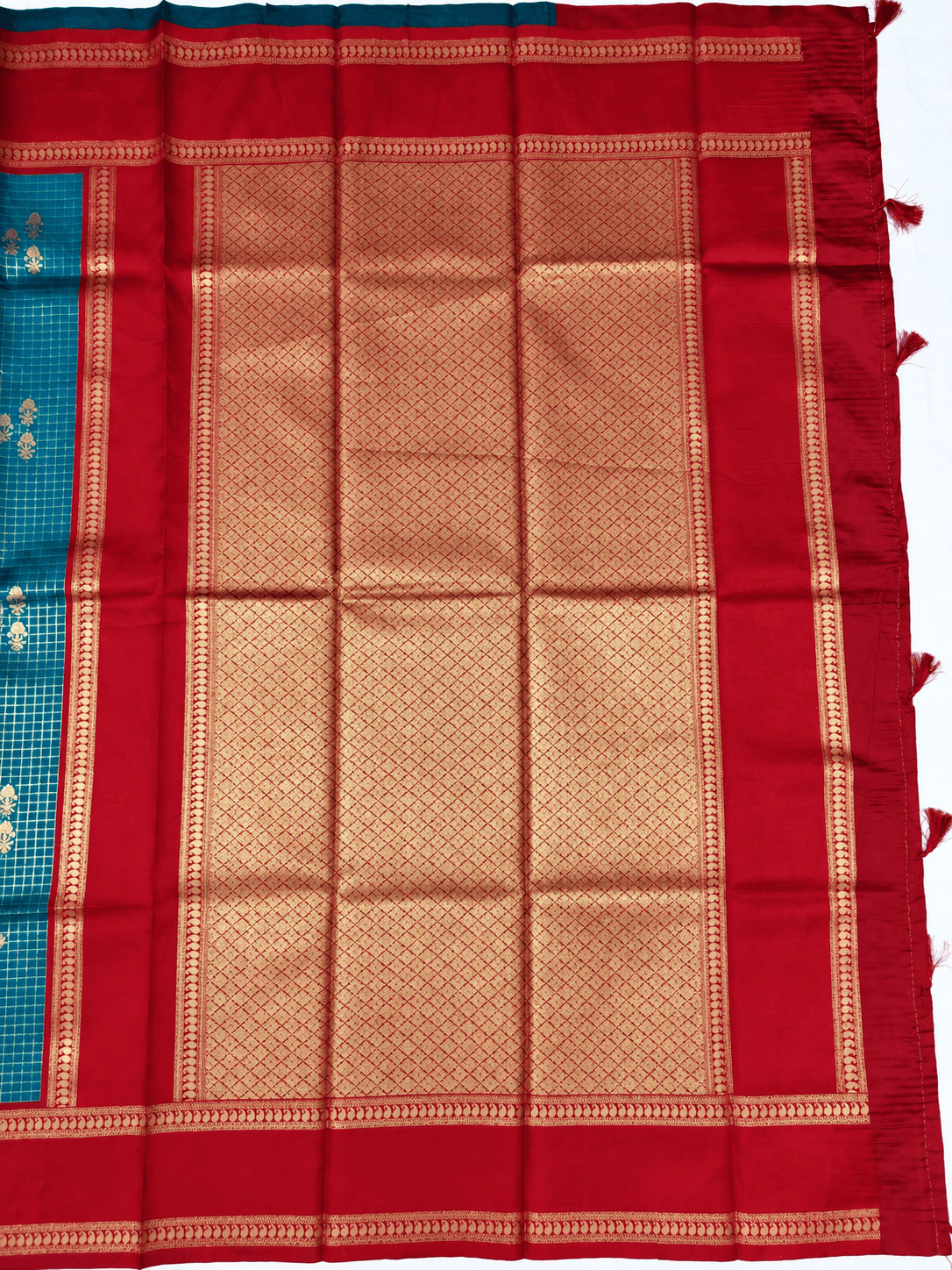 Banaras Fancy Saree, Pallu