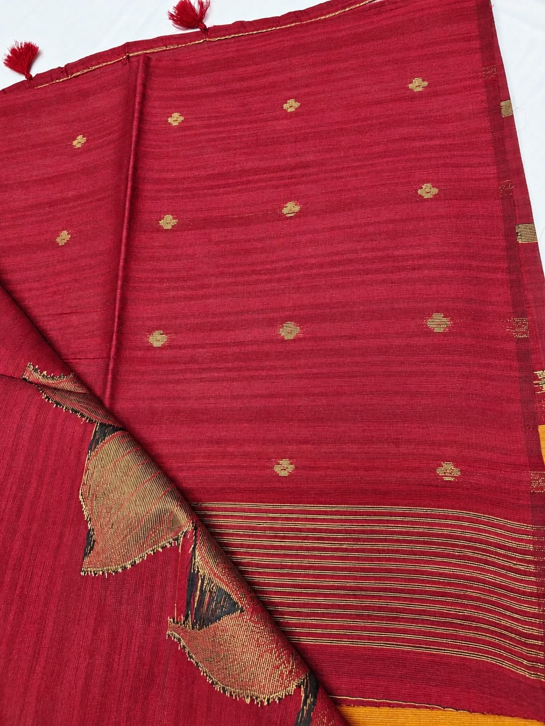 Tussar Saree, Blouse