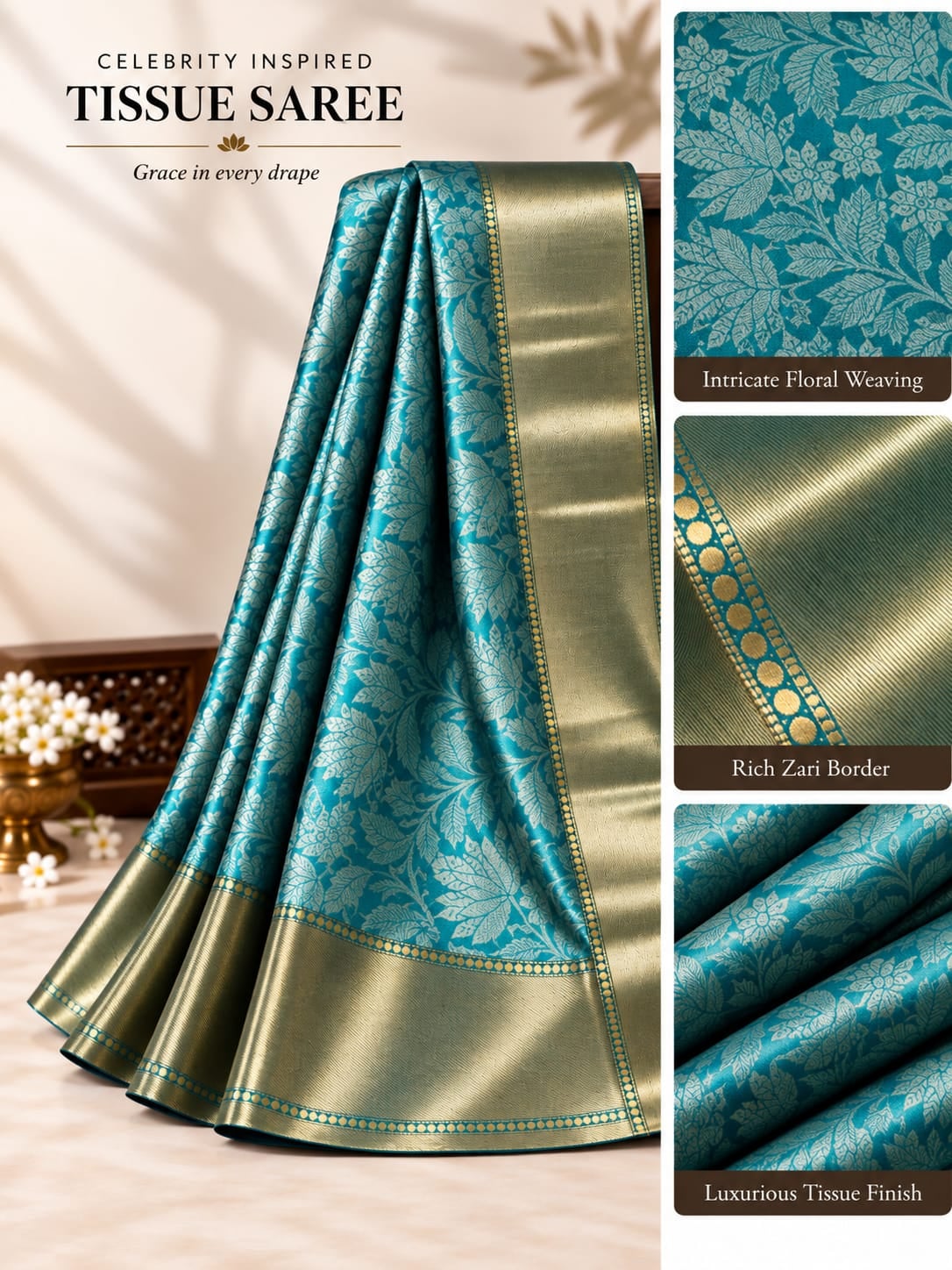 Tissue Silk Saree