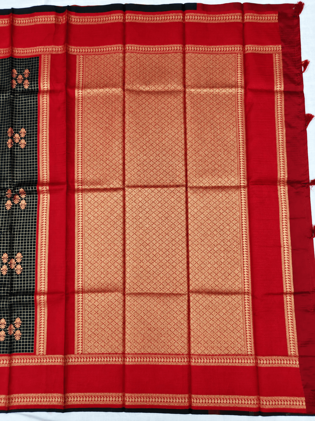 Banaras Fancy Saree, Pallu