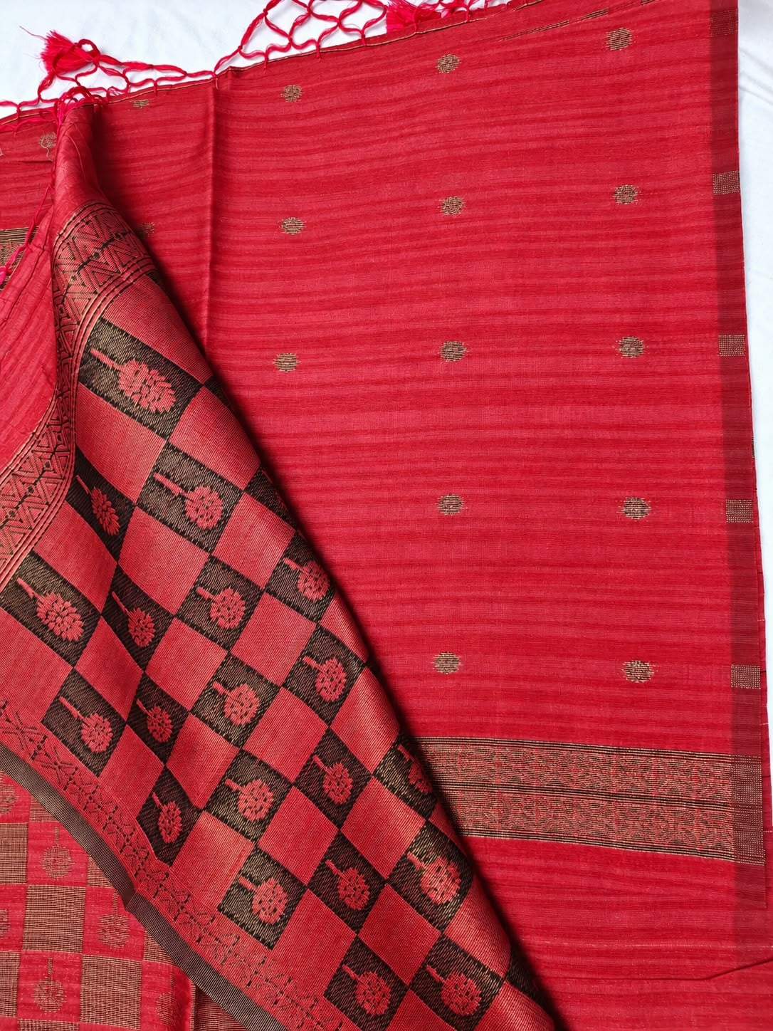 Tussar Saree, Blouse