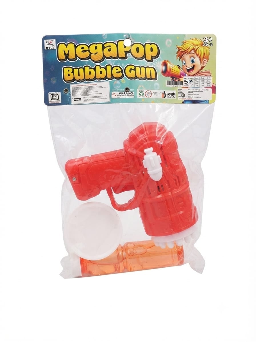 Bubble Gun