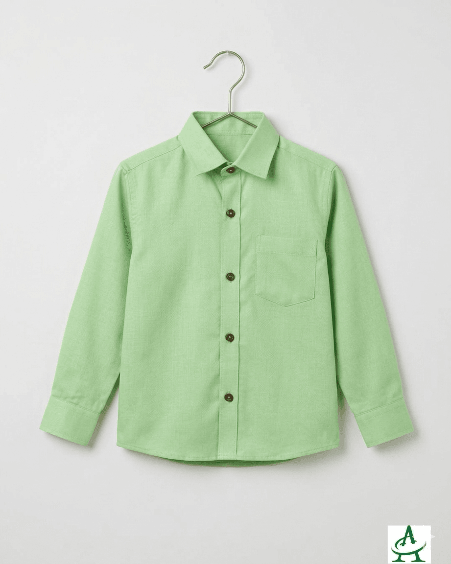 Casual Shirt - Light Green