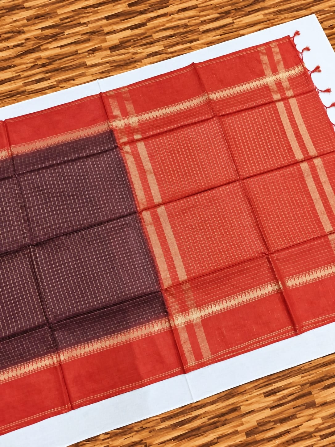 Bhagalpuri Silk Saree