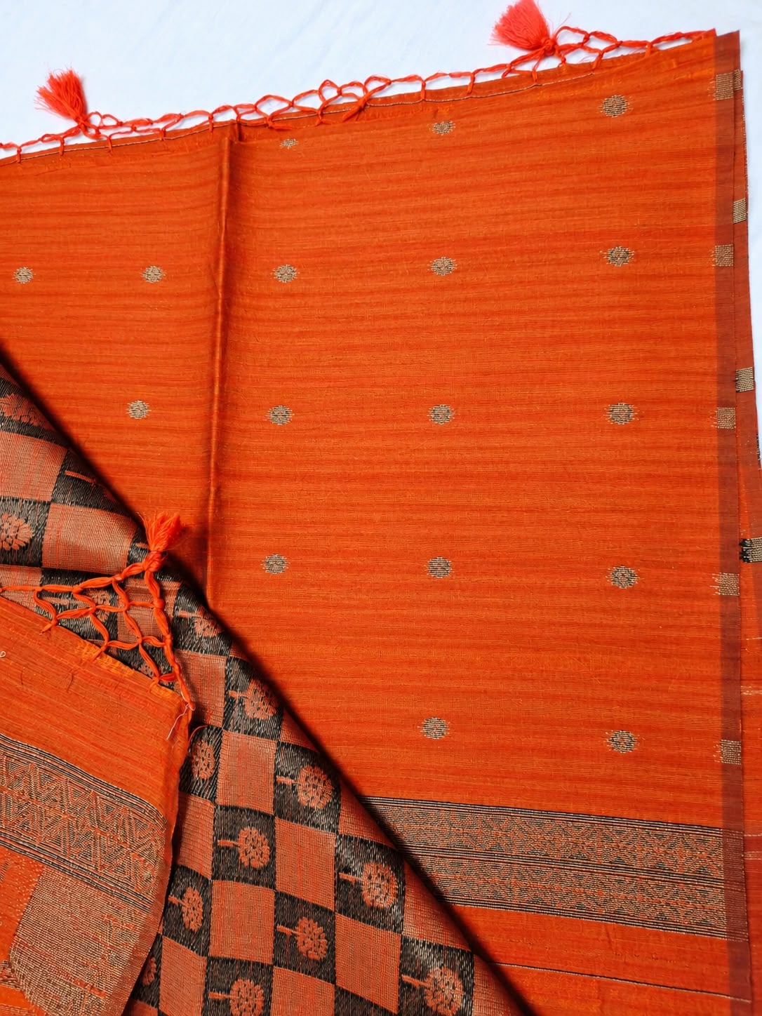 Tussar Saree, Blouse