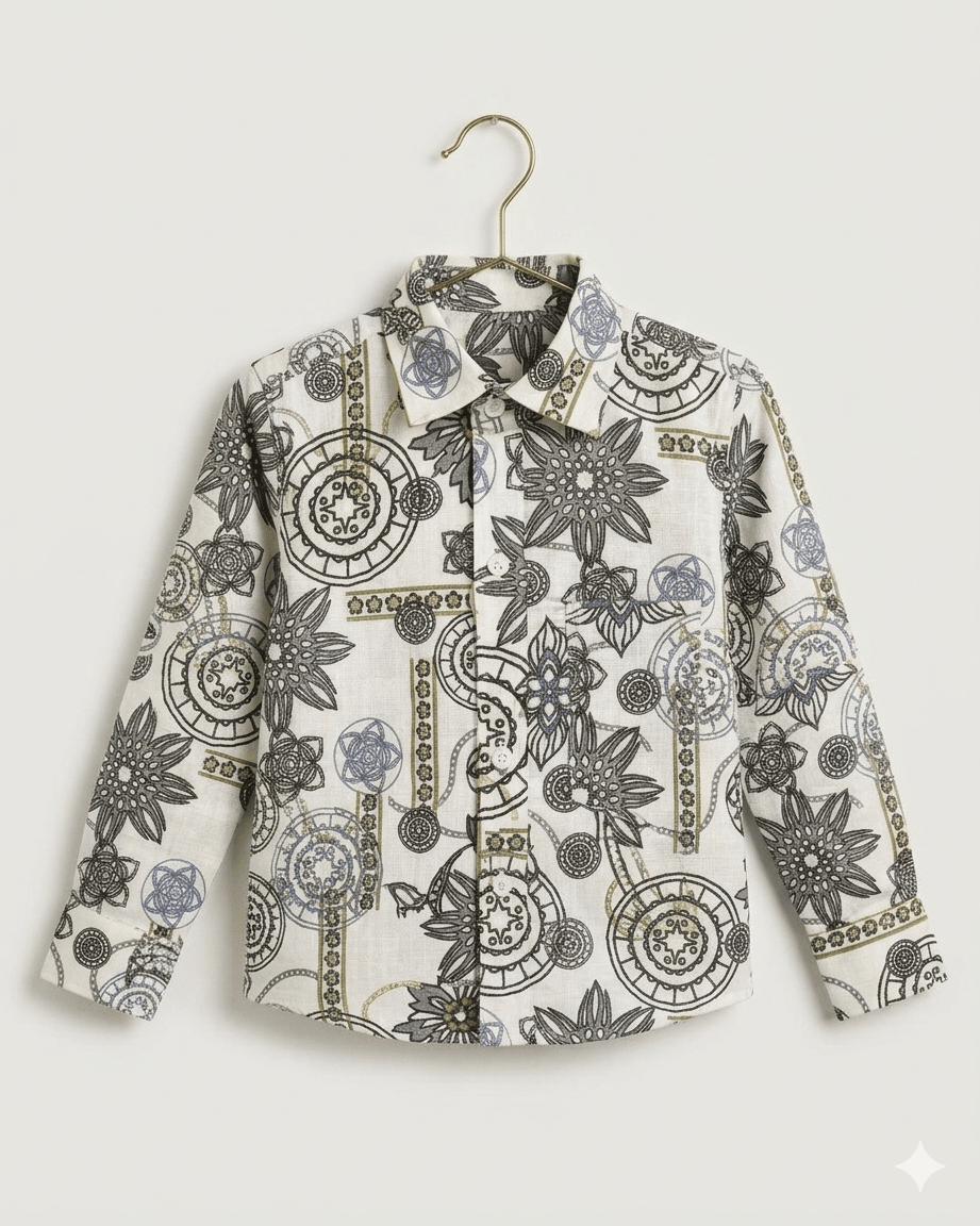Casual Shirt - Ivory White