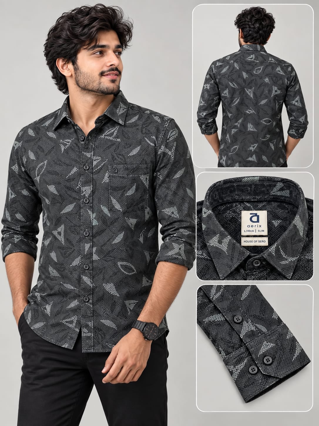 Branded Shirt - Aerix