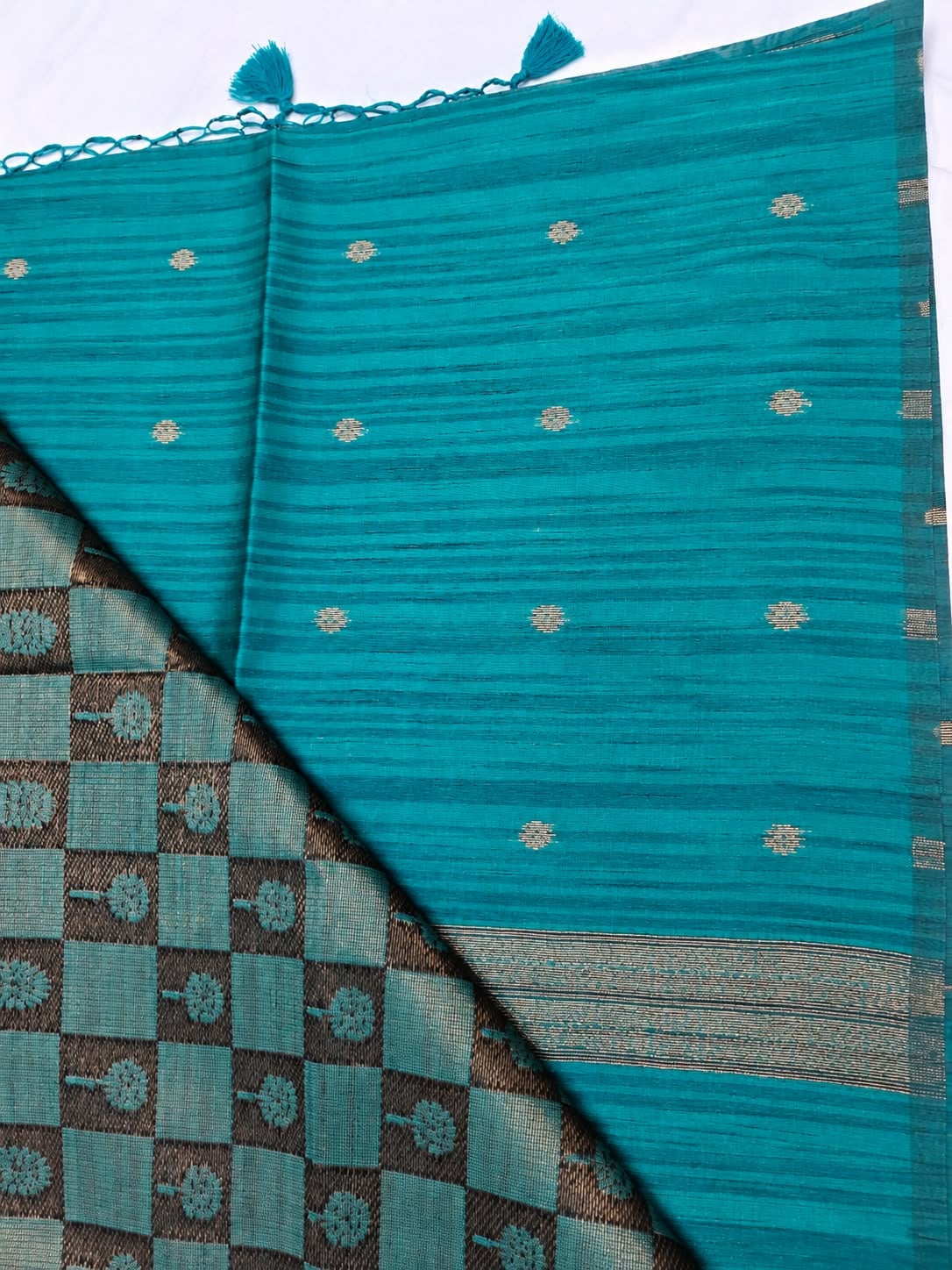 Tussar Saree, Blouse