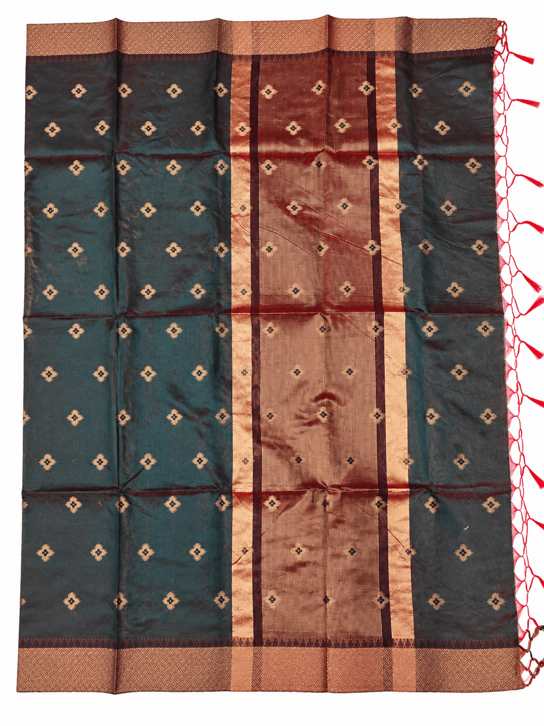 Banaras Fancy Saree, முந்தானை