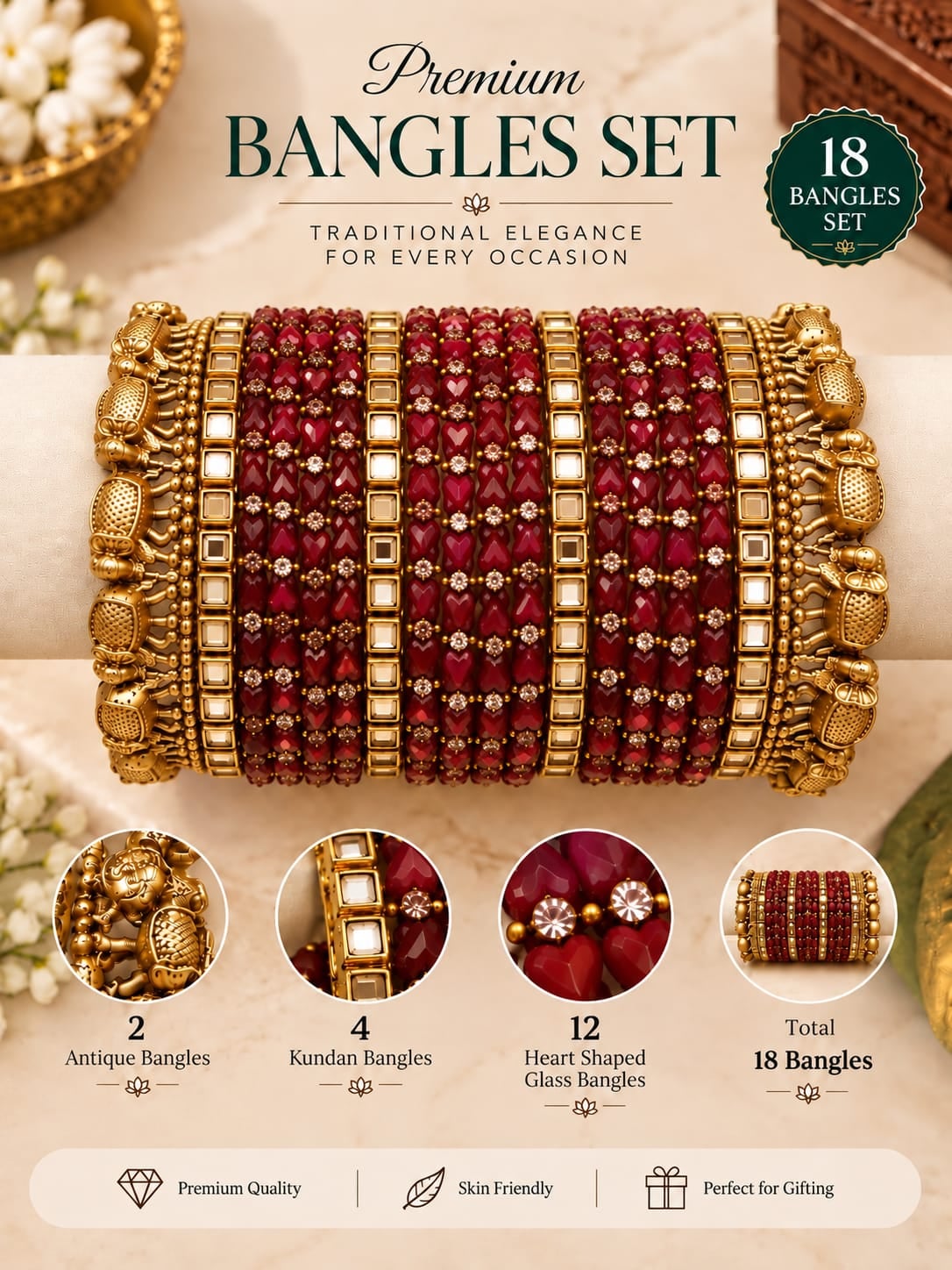 Burgundy Red