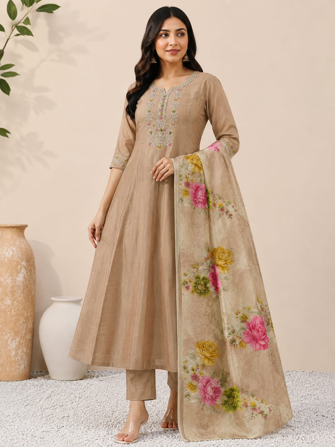 3 Piece Kurti Set