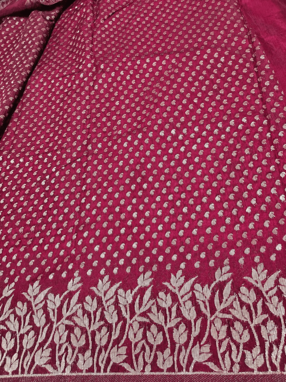 Tussar Linen Saree, Blouse
