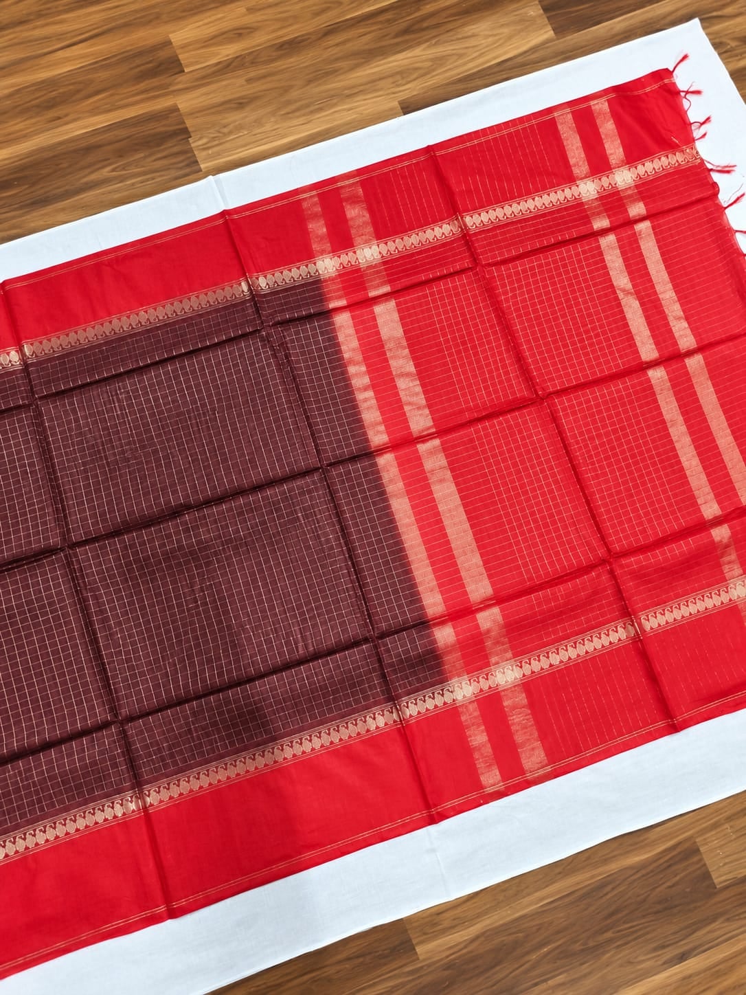 Bhagalpuri Silk Saree