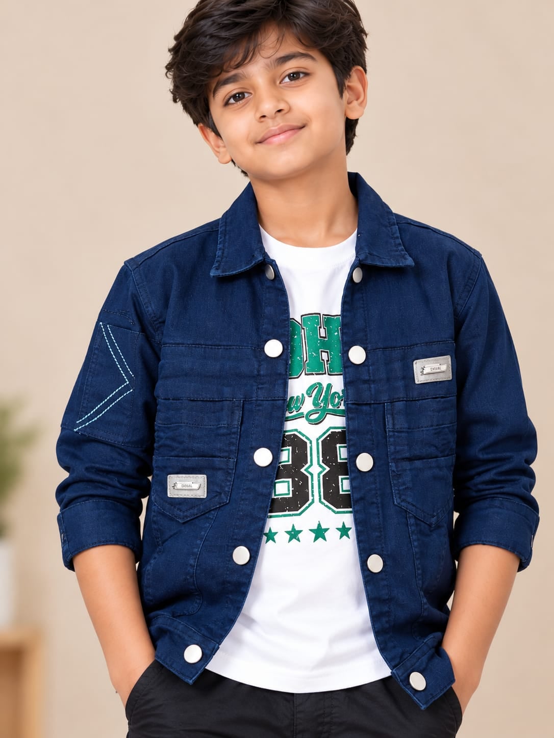 Denim Shirt
