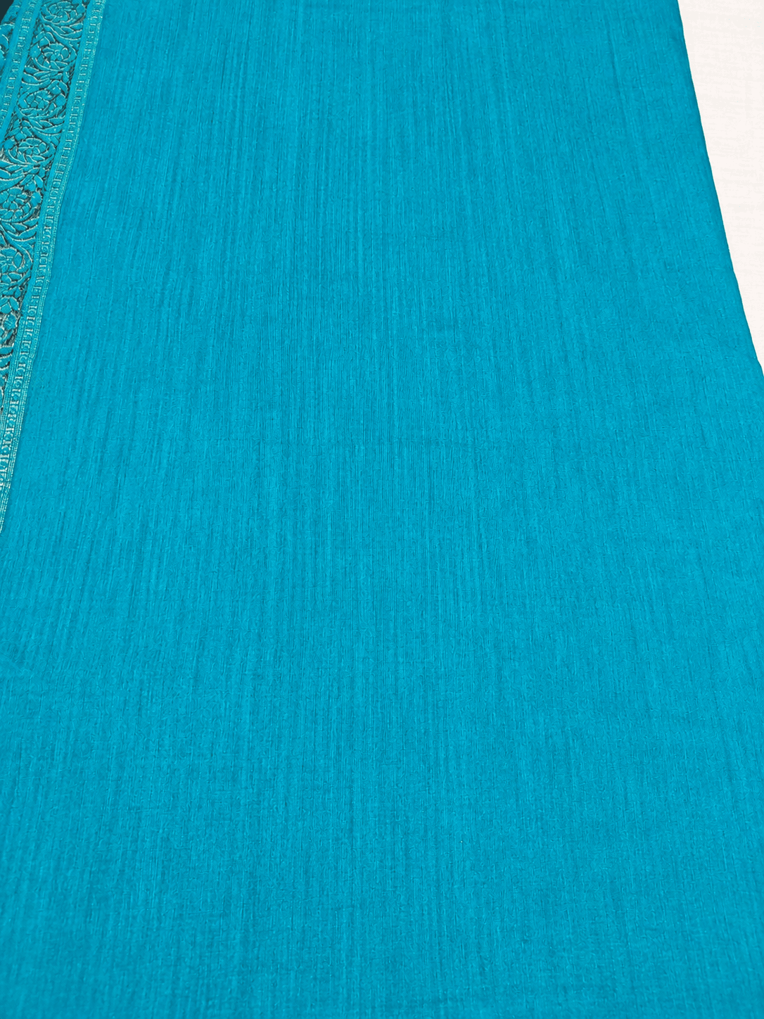 Tussar Linen Saree, Blouse