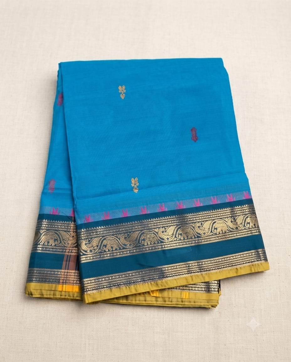 Chettinad Cotton Saree