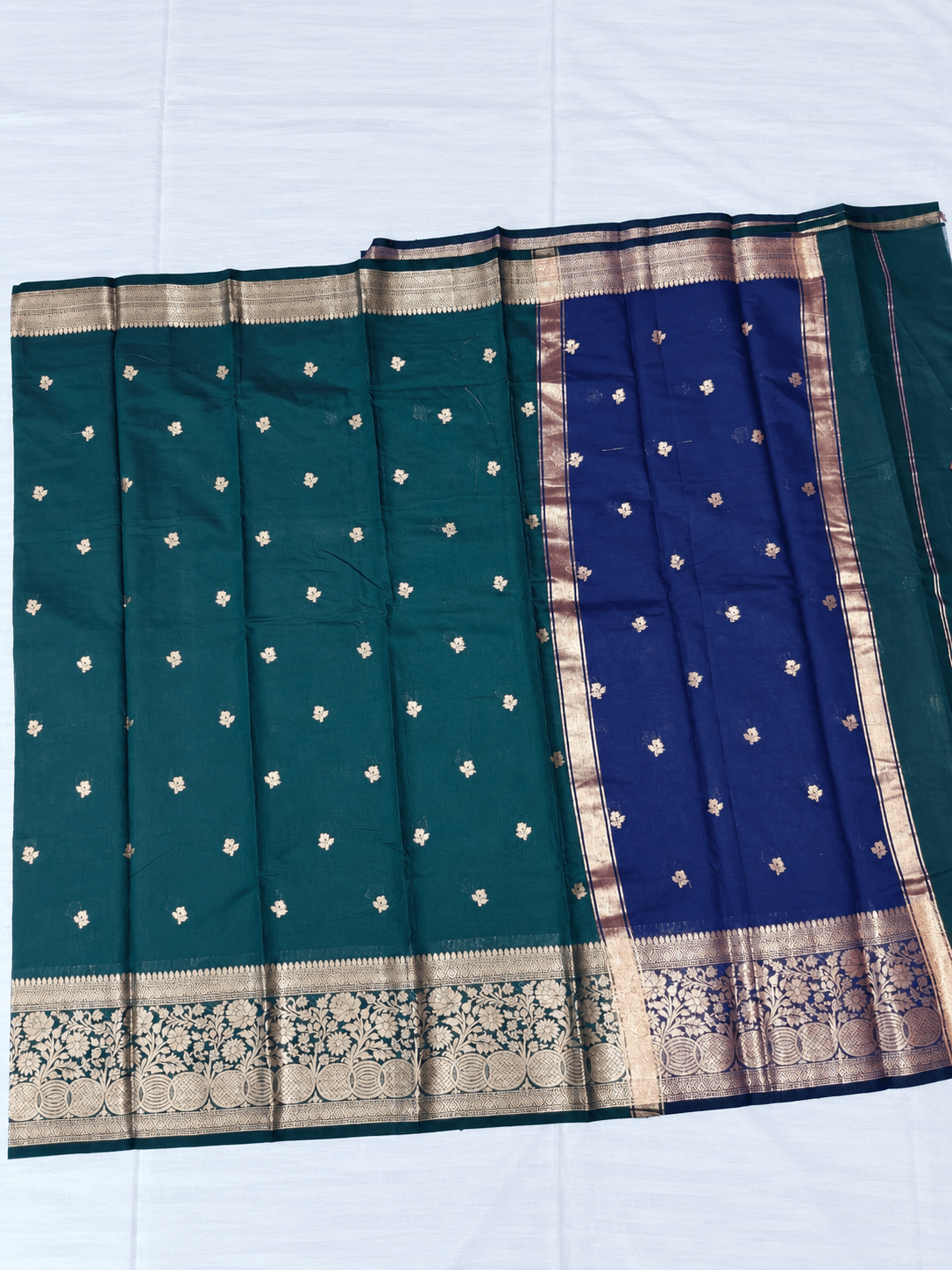 Banaras Cotton Saree, Blouse