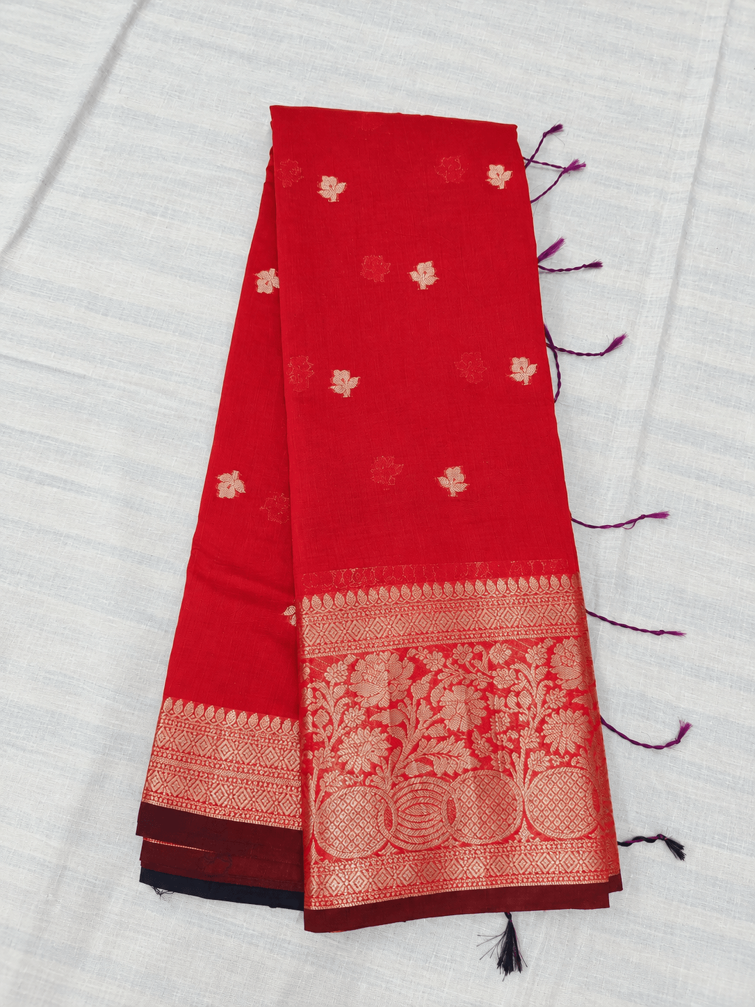 Banaras Cotton Saree