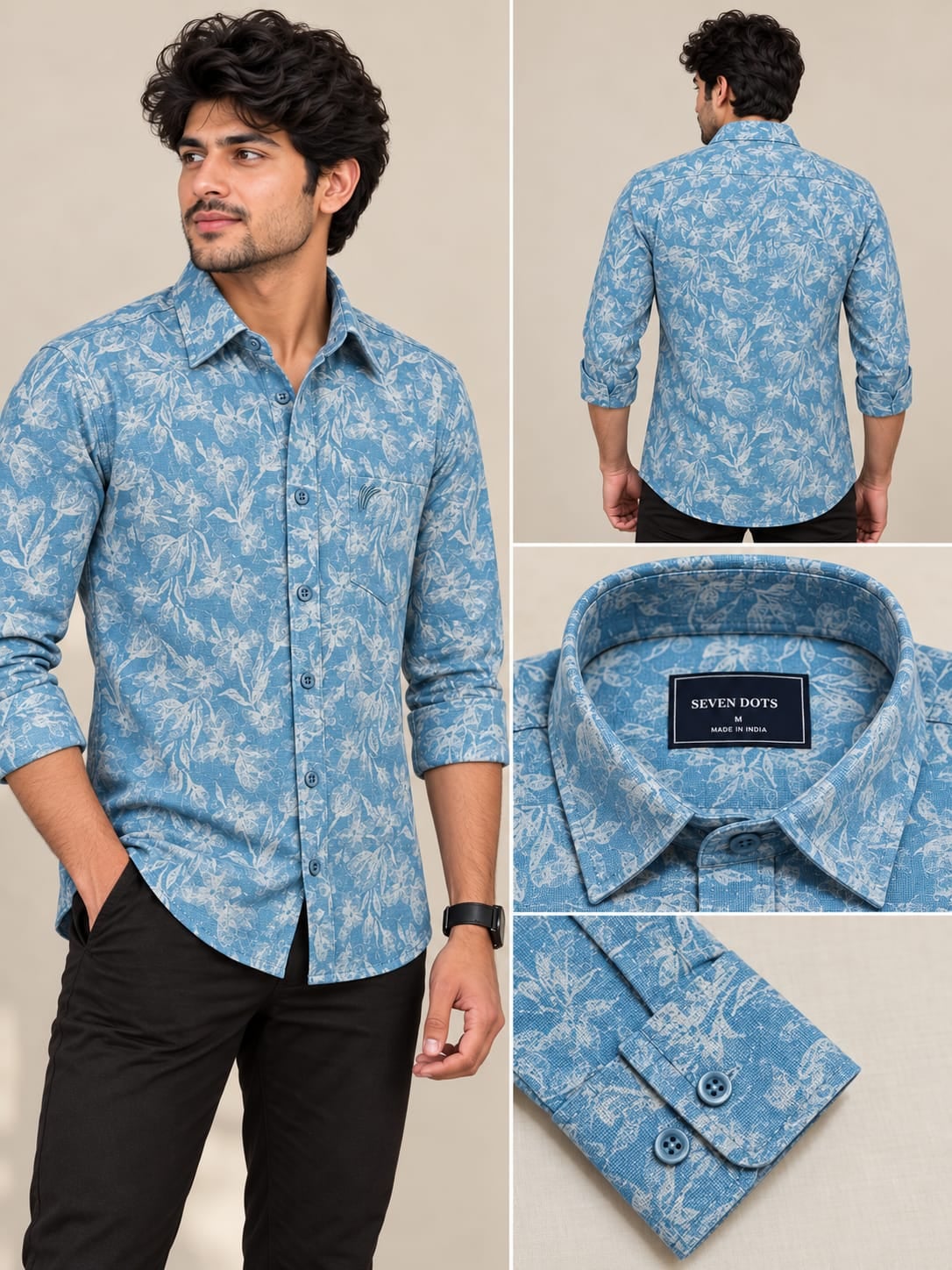 Branded Shirt - Seven Dots