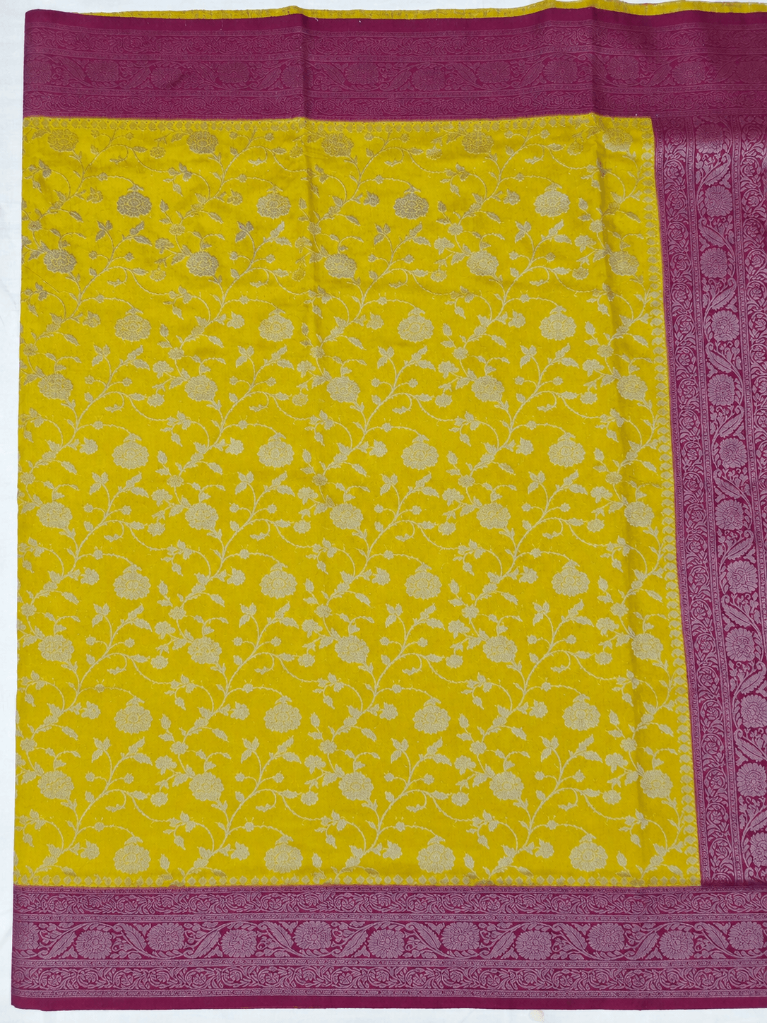 Tussar Linen Saree, Body