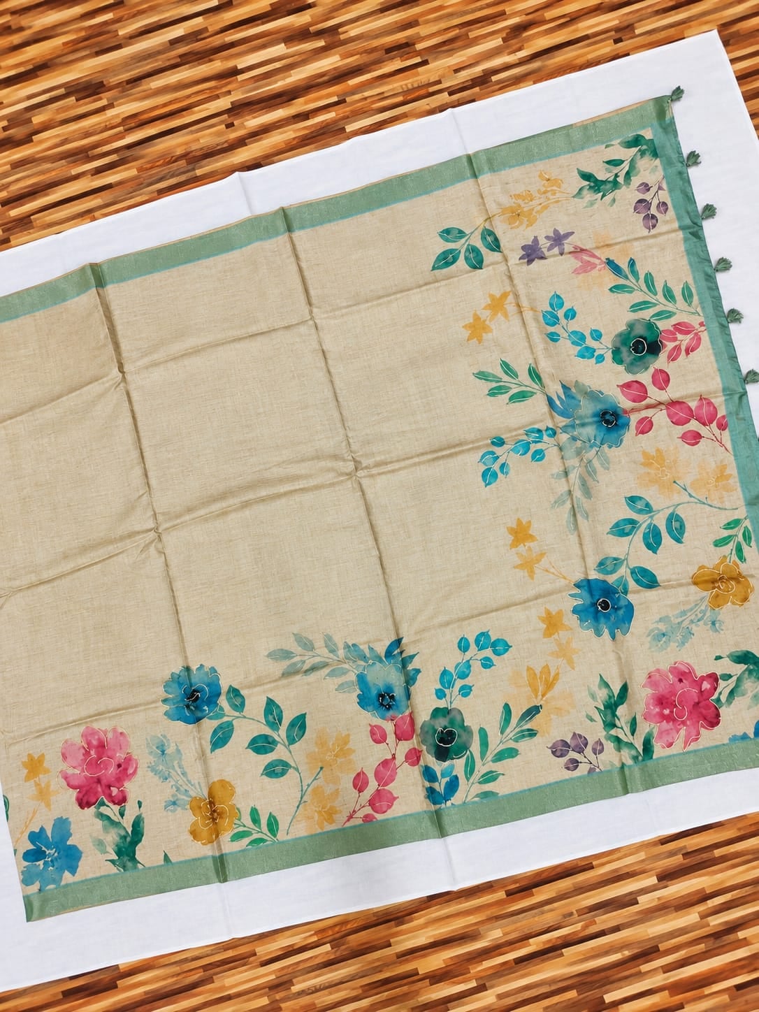 Bhagalpuri Silk Saree