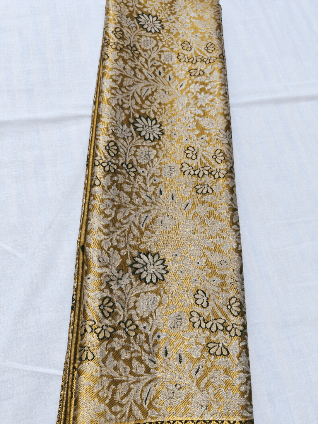 Silk Saree, Body