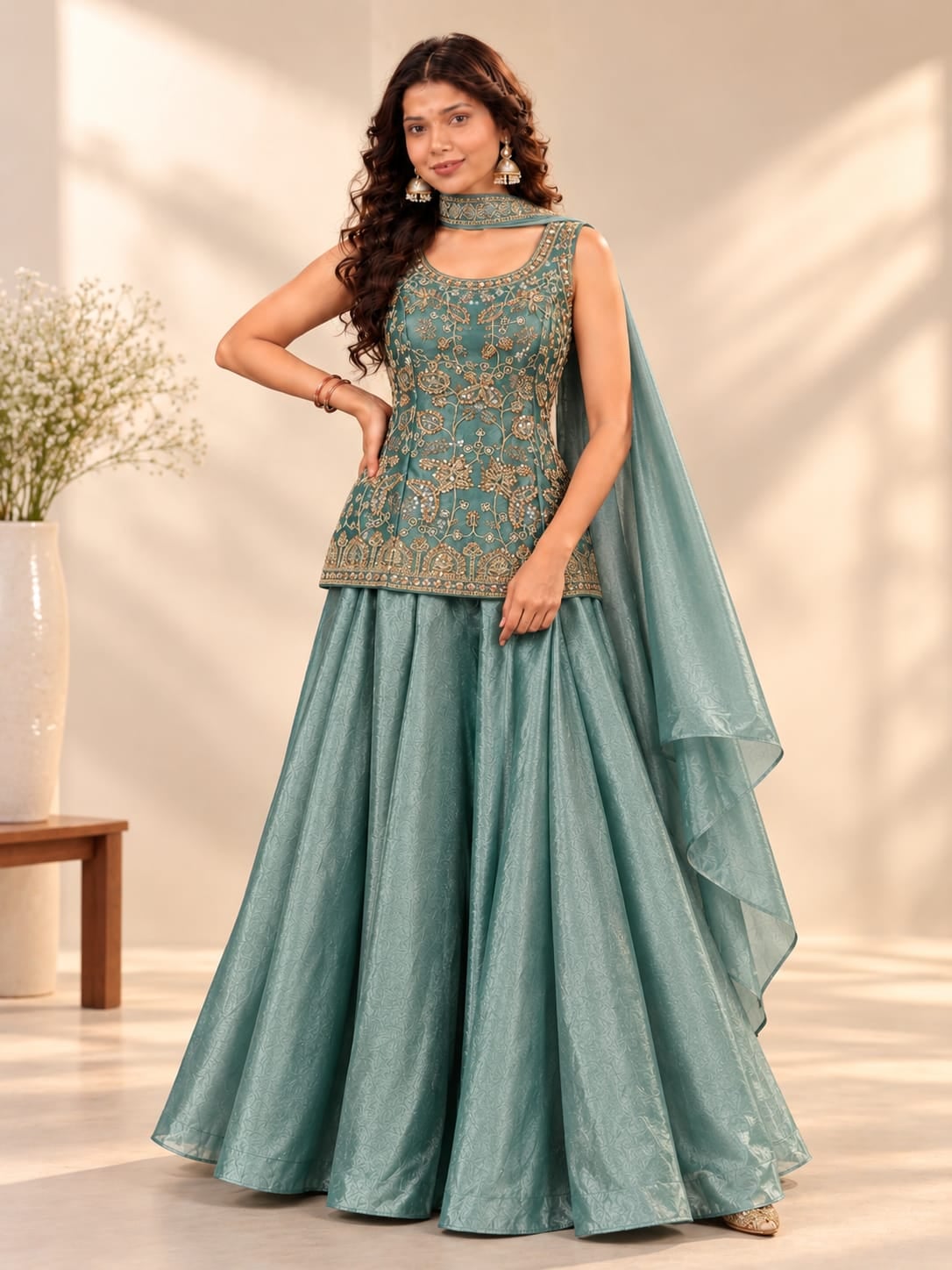 Sharara Set