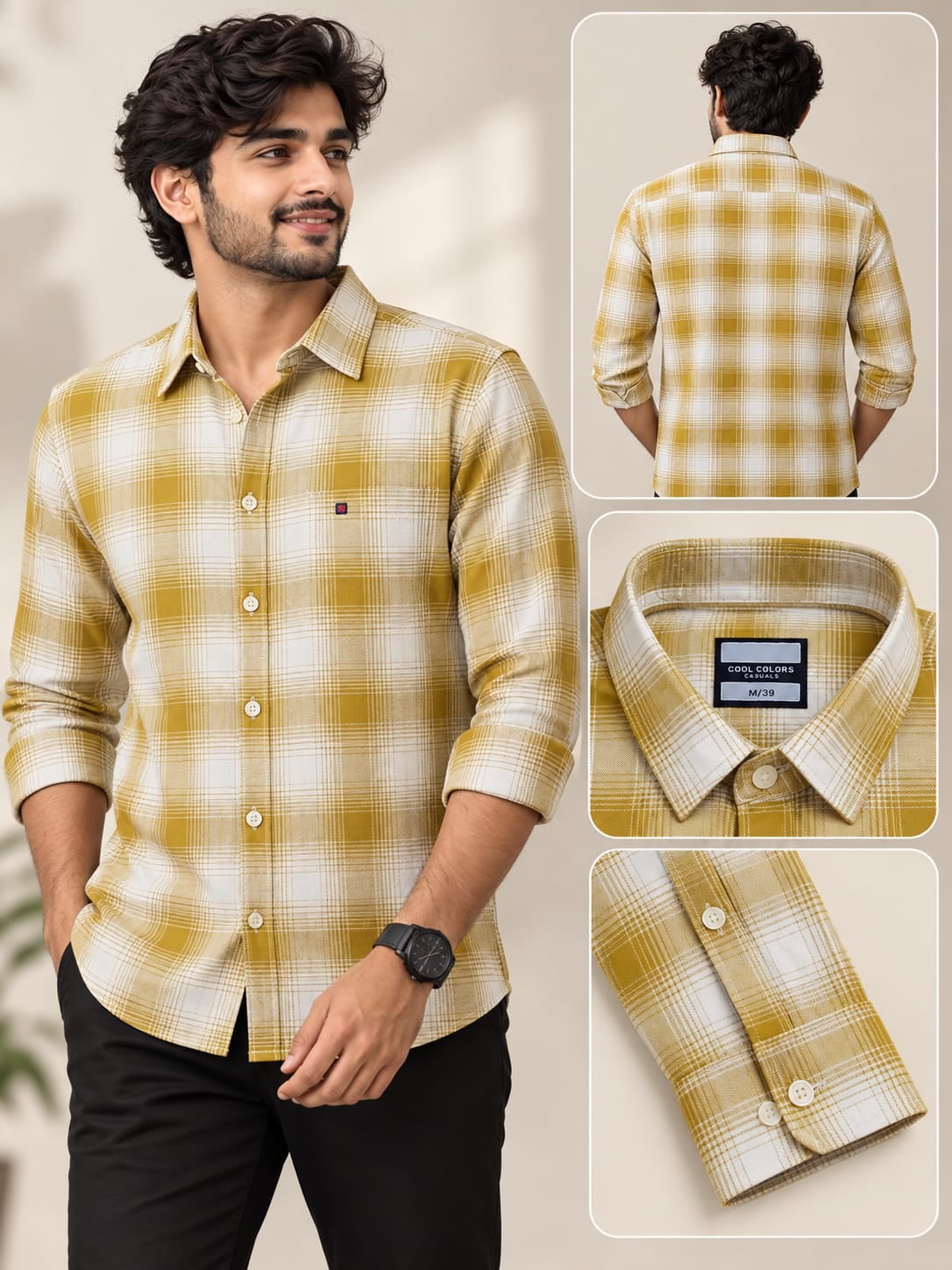 Branded Shirt - Cool Colors