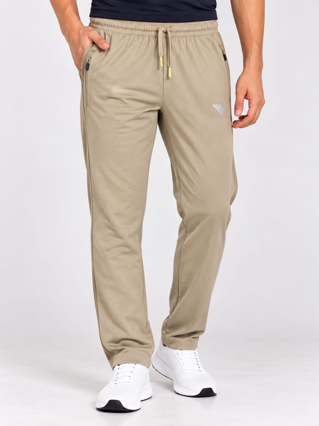 Track Pant - Beige