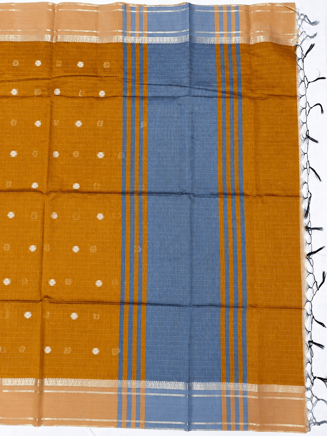 Banaras Cotton Saree, Pallu